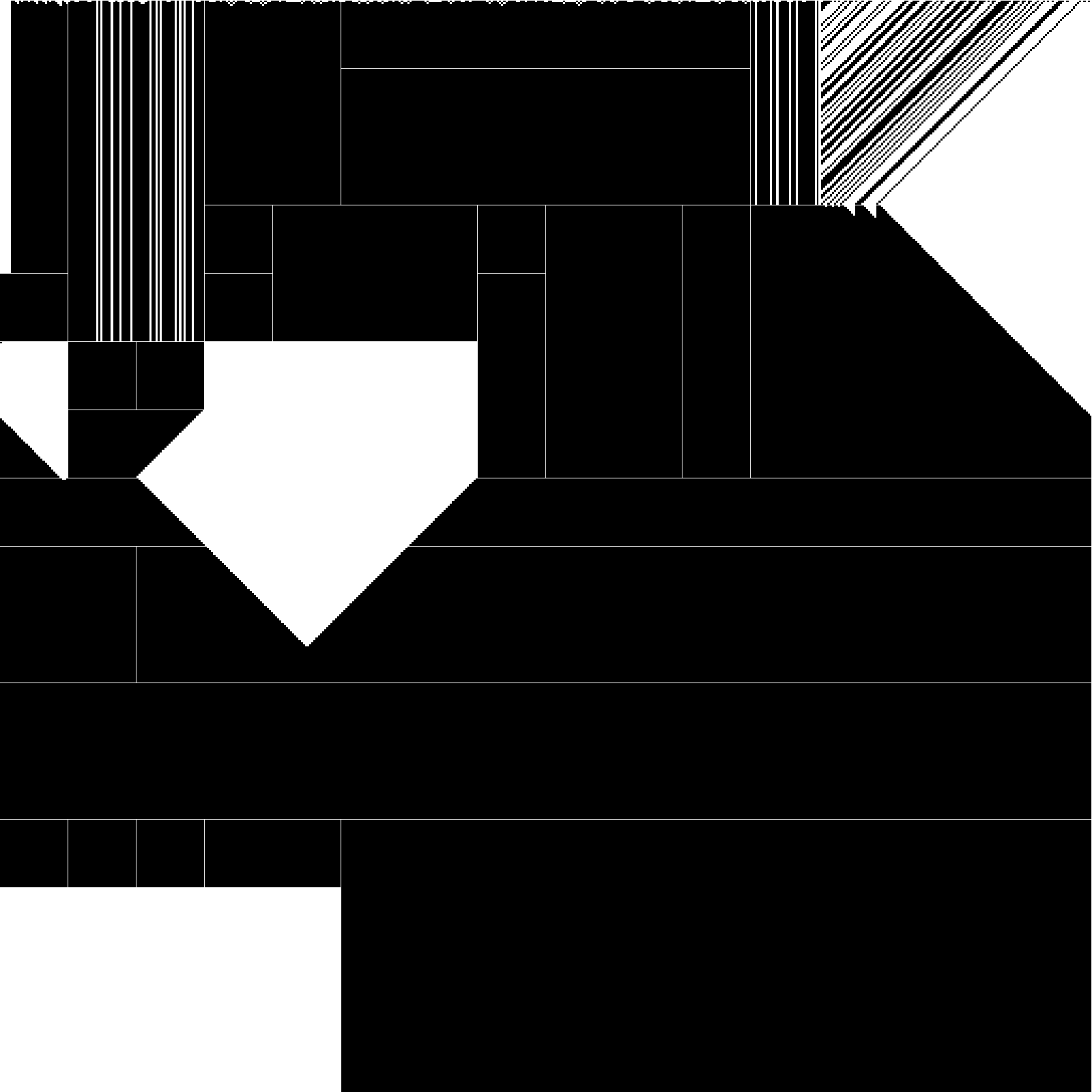 RULES (for Elementary Cellular Automata) #18 static token preview