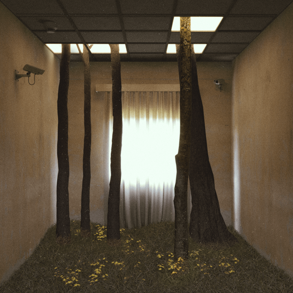 Everlasting forest #15 static token preview