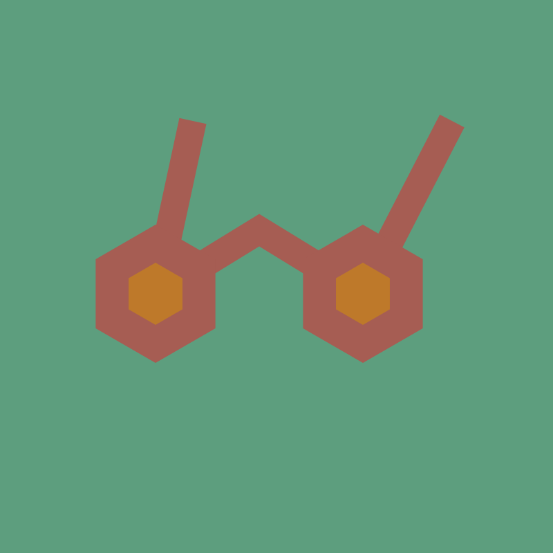 Art Glasses #38 static token preview