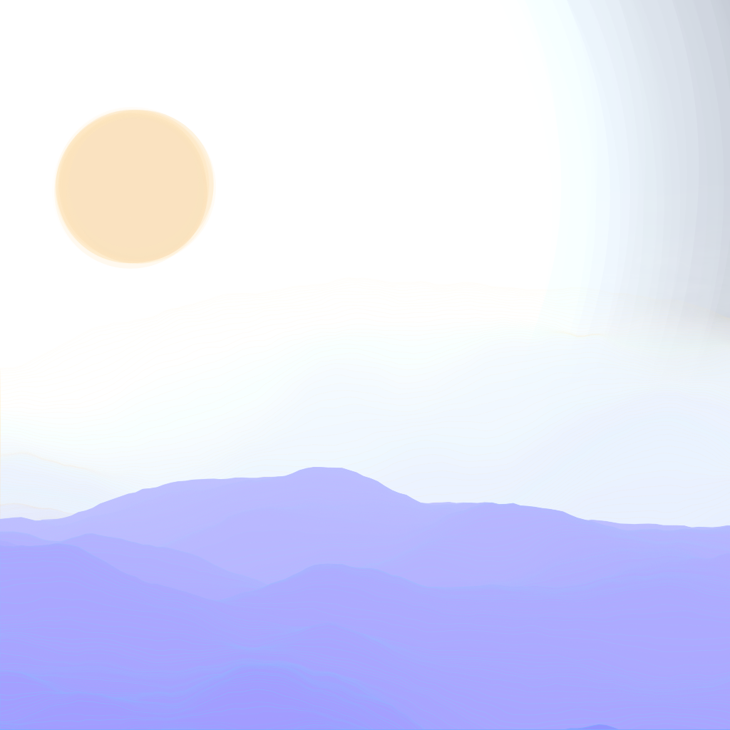 Valley at Dawn #16 static token preview