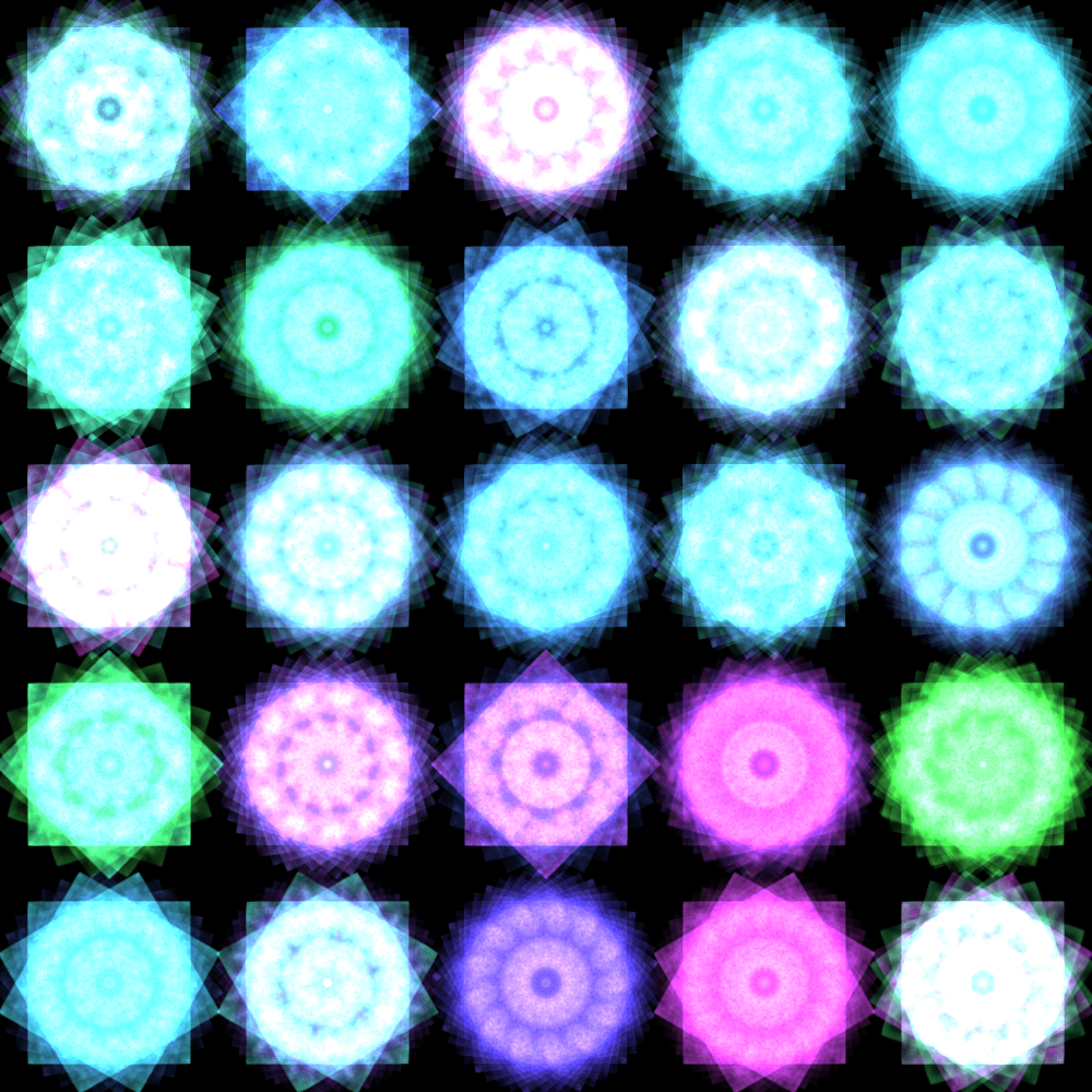 Light Mandala #18 static token preview