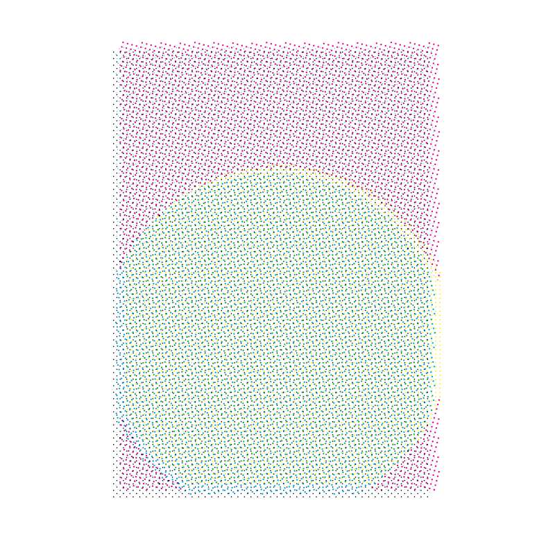 CMYK (Death of a Medium) #11 static token preview