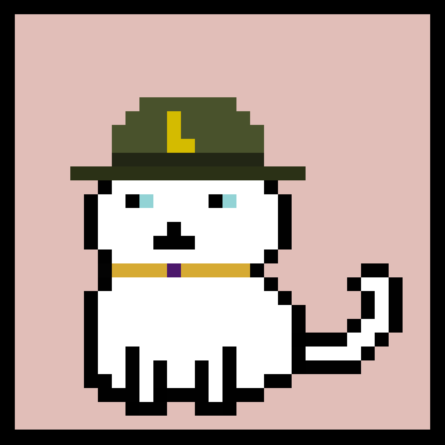Lazy Kitties #1676 static token preview