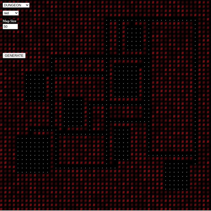 ascii DUN-GEN #3 static token preview