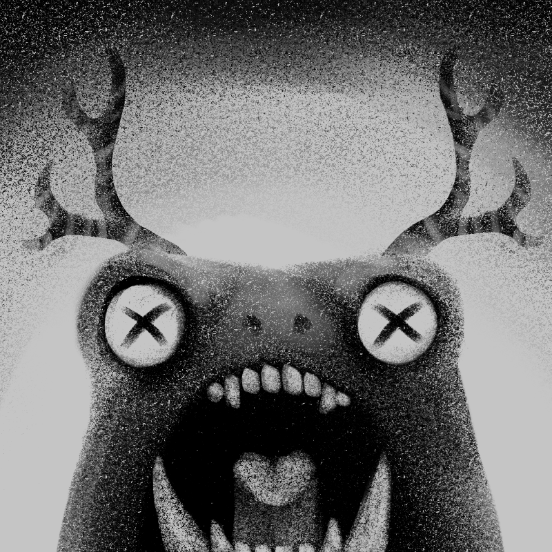 The Screamies #2 static token preview