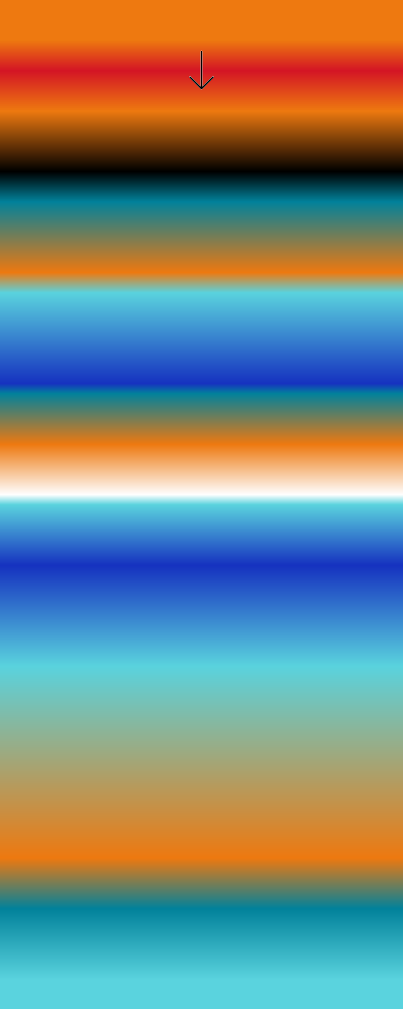 CSS Textiles // cyber zarape #23 static token preview