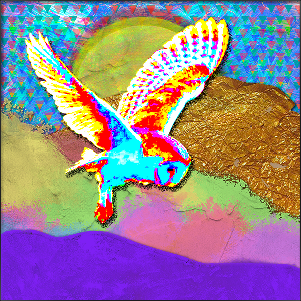 Saccharine Biomes: Hills #45 static token preview