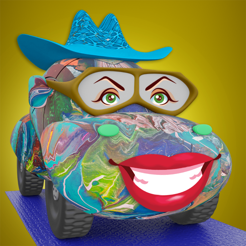 JullyCar #11 static token preview
