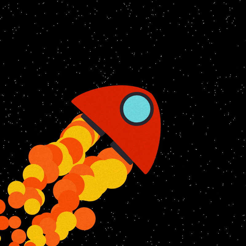 Lil Rocket #8 static token preview