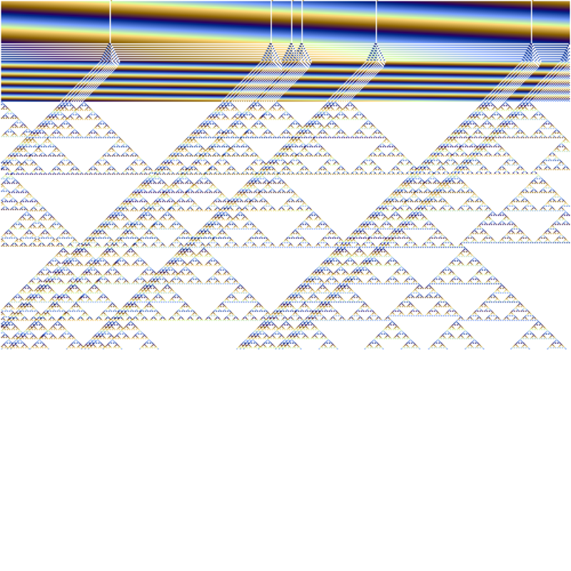 Automata cotton fabrics #21 static token preview