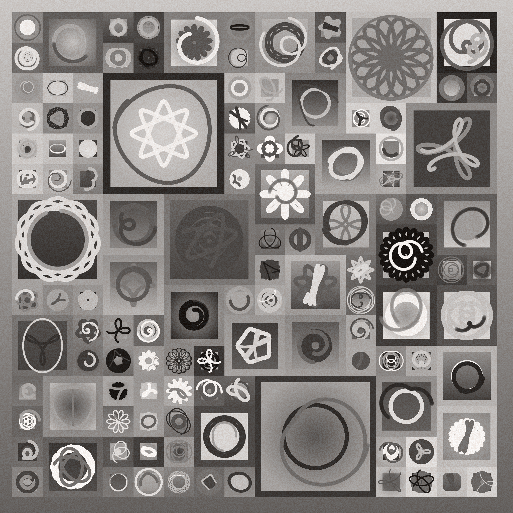 Spirography #15 static token preview