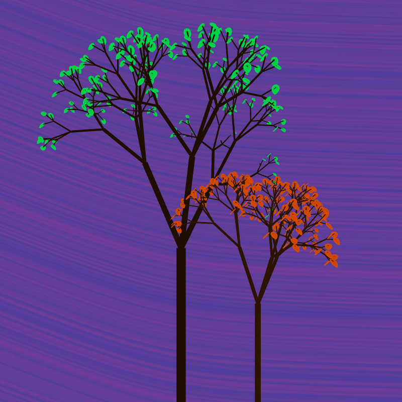 Two Trees #9 static token preview