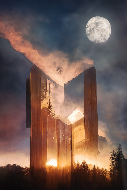 Wooded Solitude #2 static token preview