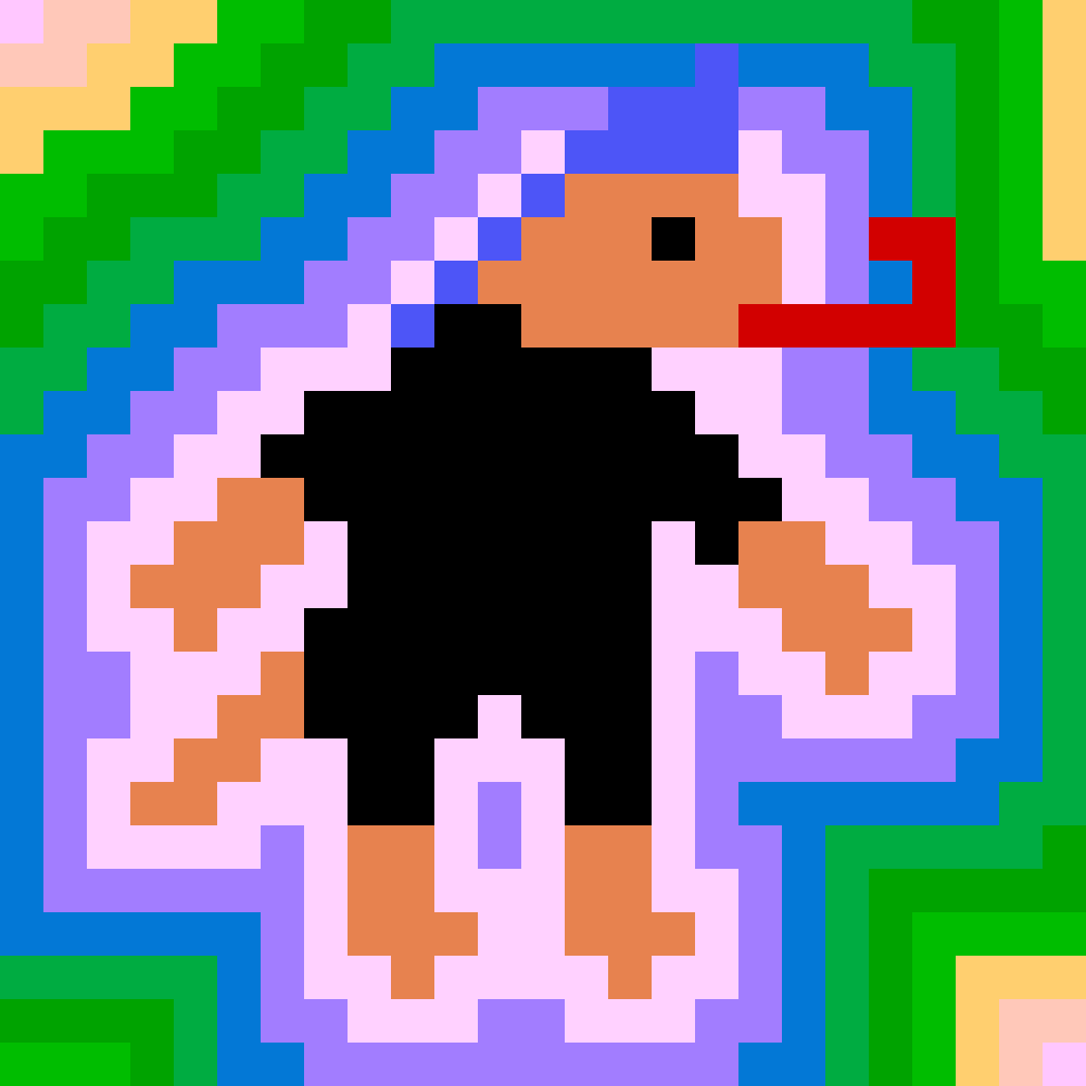 PIXEL TEZZY 1.0 #17 static token preview