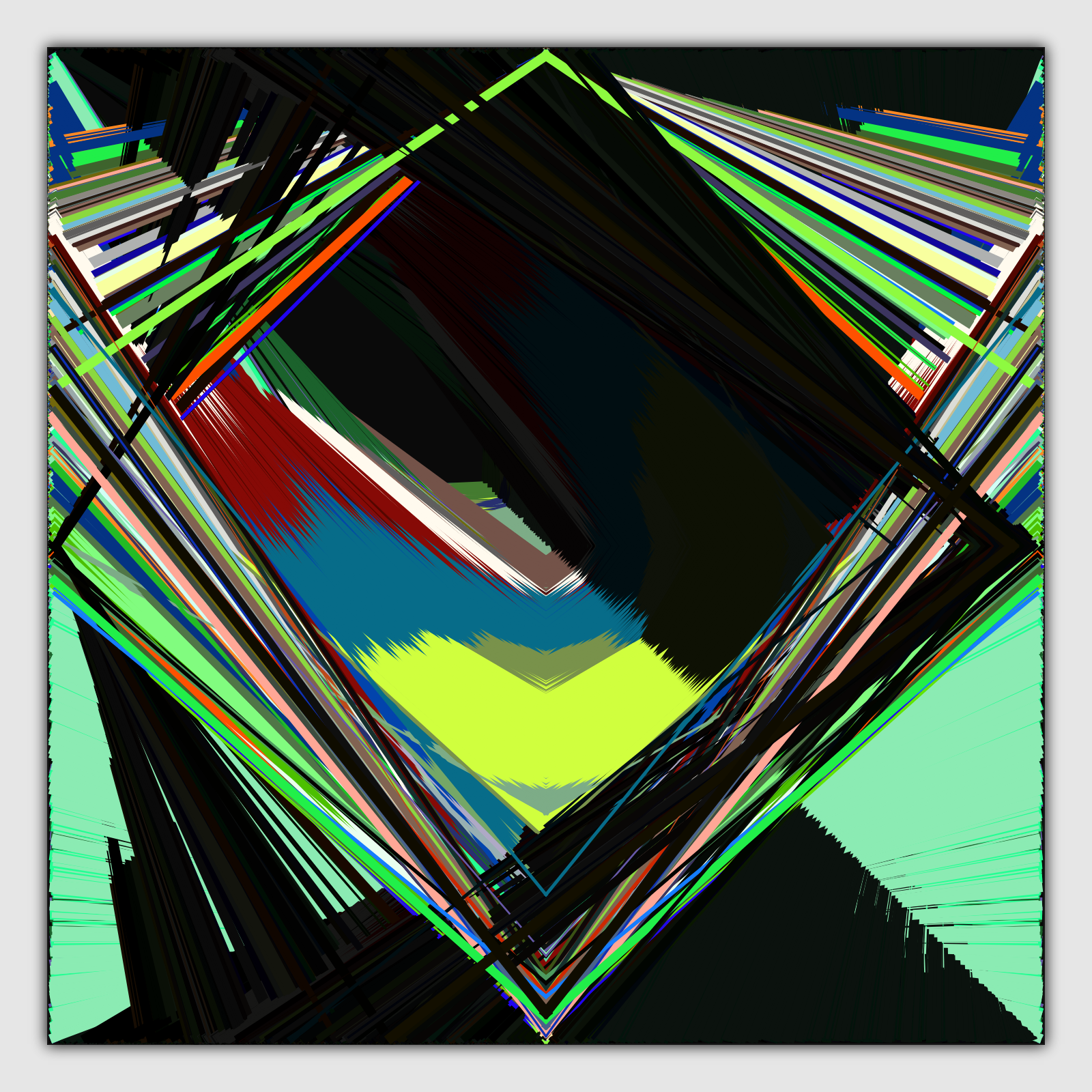 Abstract Thoughts V4 #13 static token preview