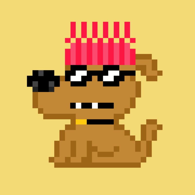 DAWGZ #2 static token preview