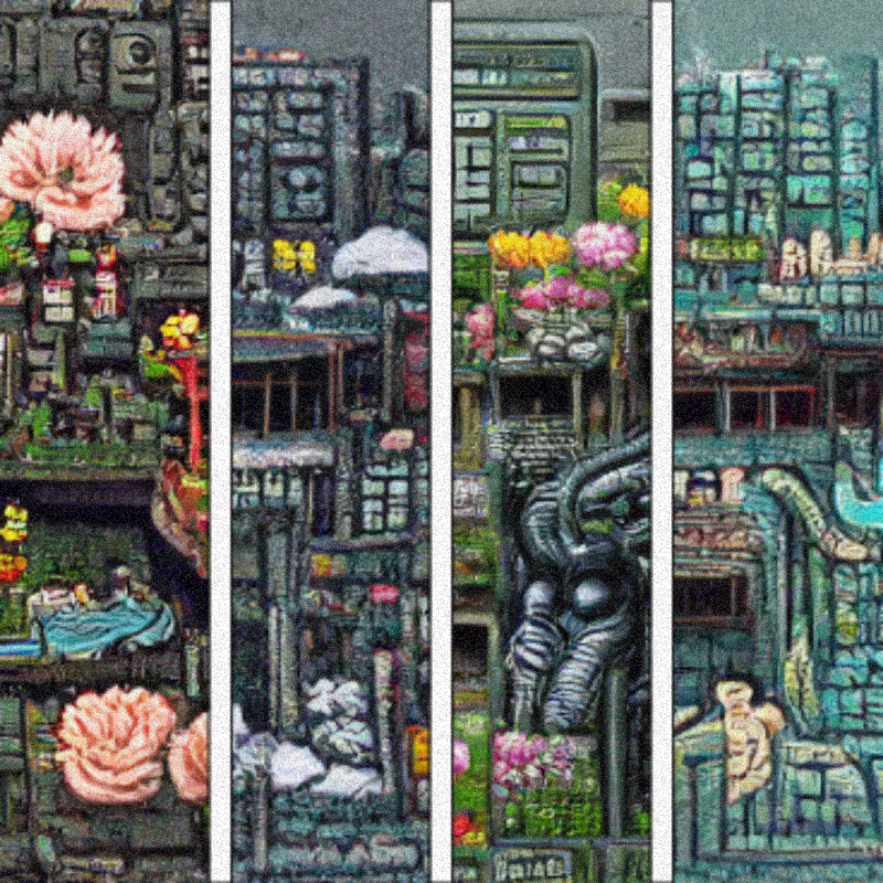 Kowloon Walled City stories #16 static token preview