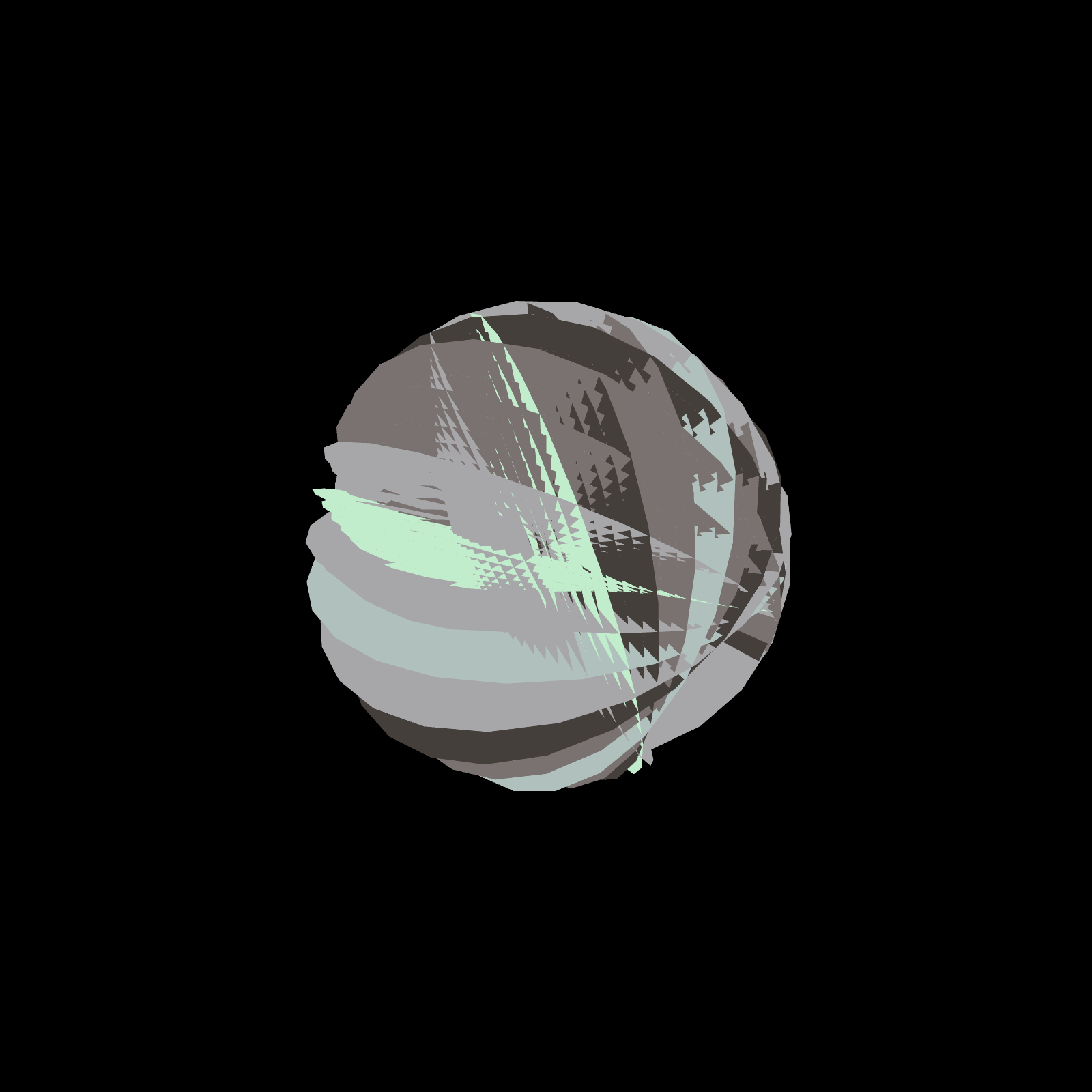 Glitchballs #3 static token preview