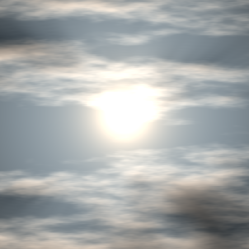 Beatiful Day #6 static token preview