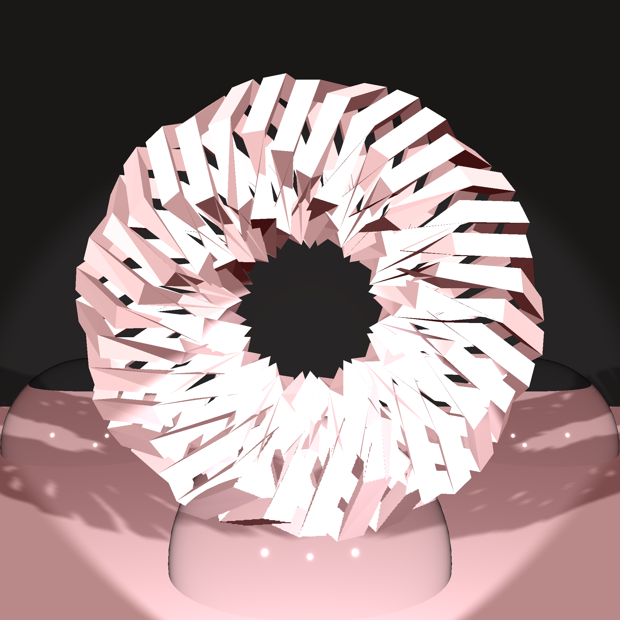 Torus Knot v2 #21 static token preview