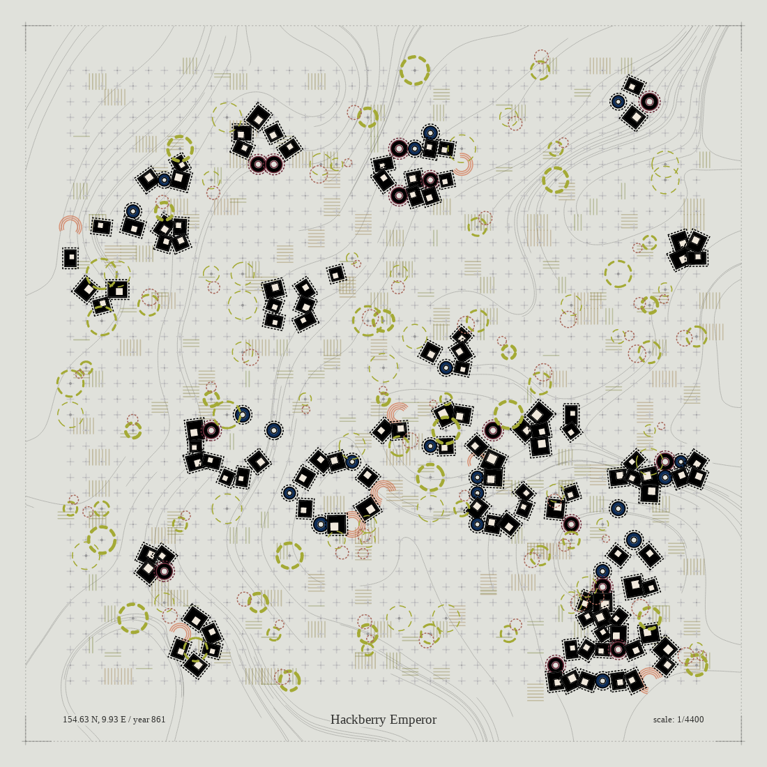 Maps of Life #2 static token preview