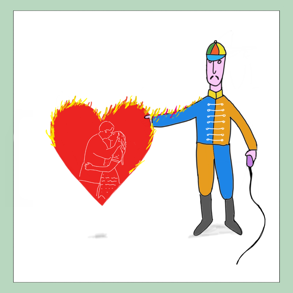 love story #12 static token preview