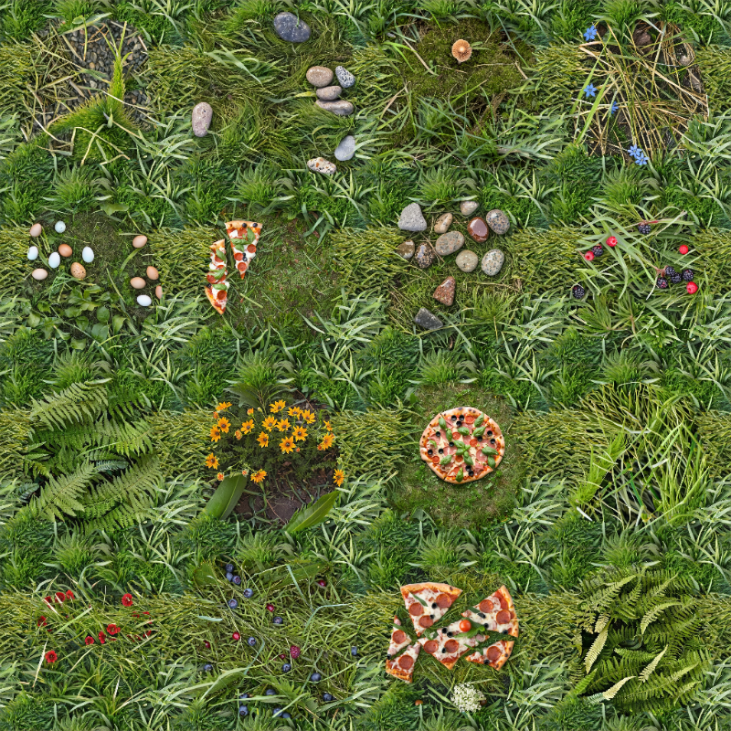 Garden. Savage, Wild and Untamed #6 static token preview
