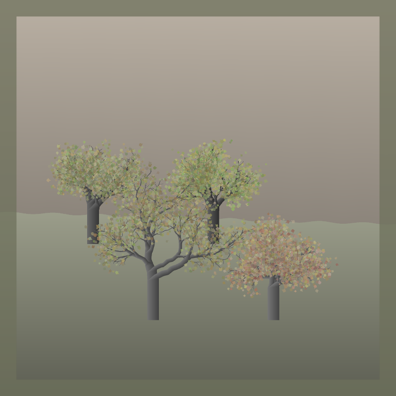 Ancient Trees I. Portraits #5 static token preview