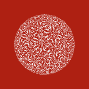 Digital Gothic: Spherical Tessellation project preview