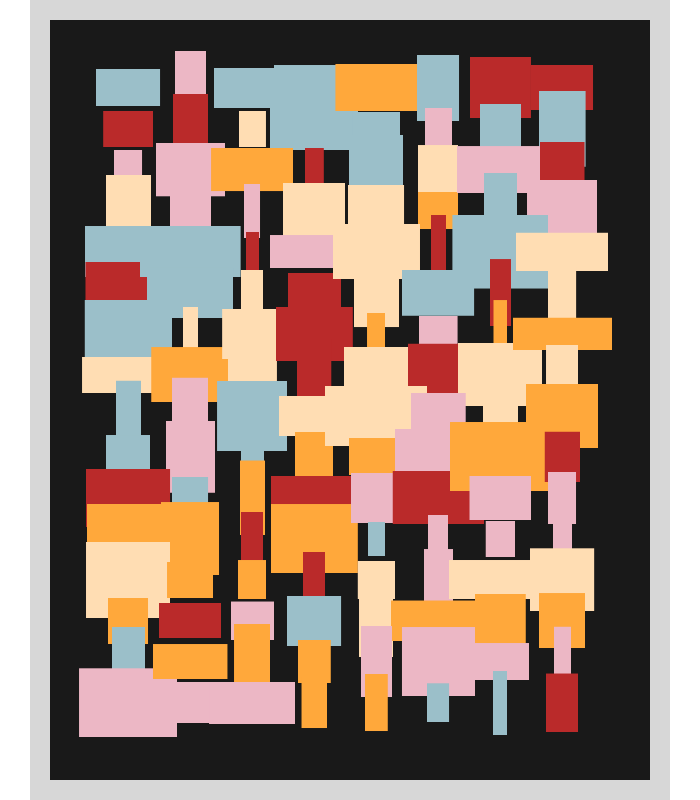 Scattered Pigments #10 static token preview