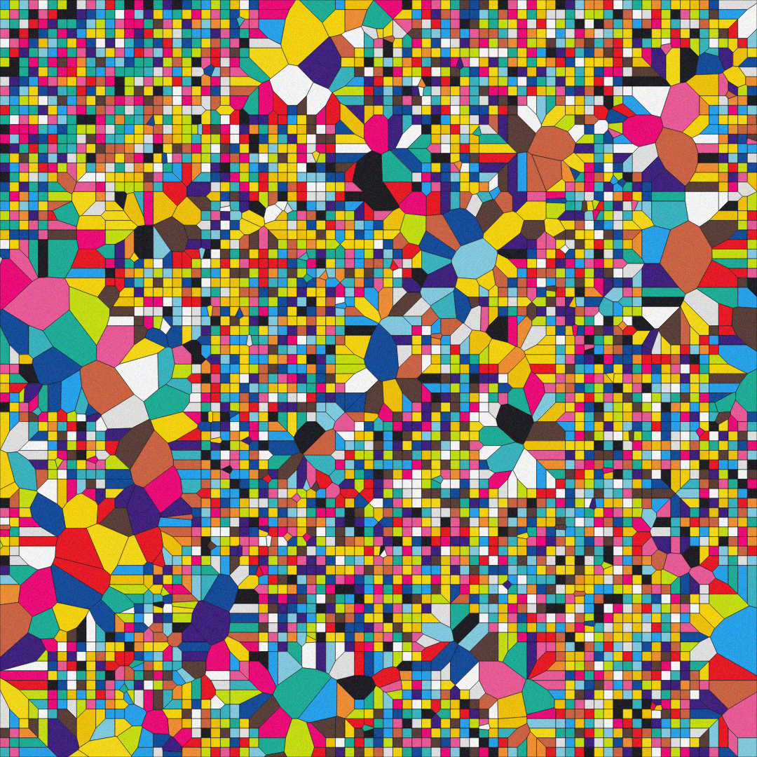 Random Tilings #22 static token preview