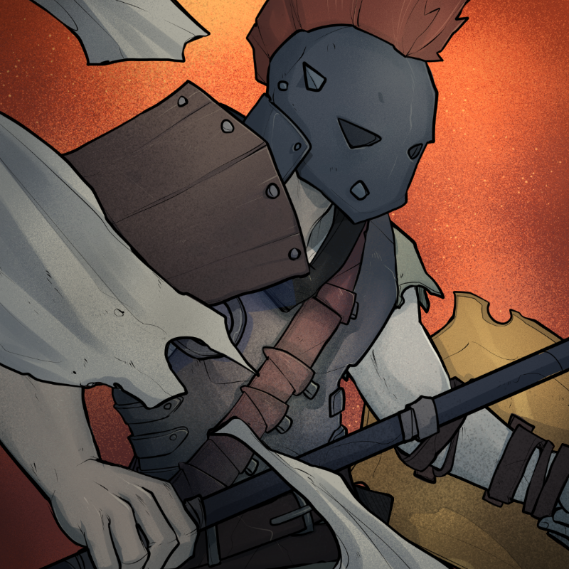 KNIGHTS #4 static token preview