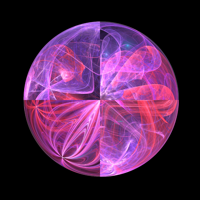 Fractal Bubble #1 static token preview