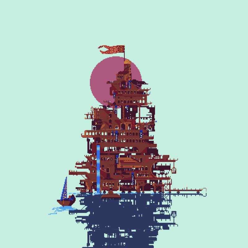 The Island Vol.01 #12 static token preview