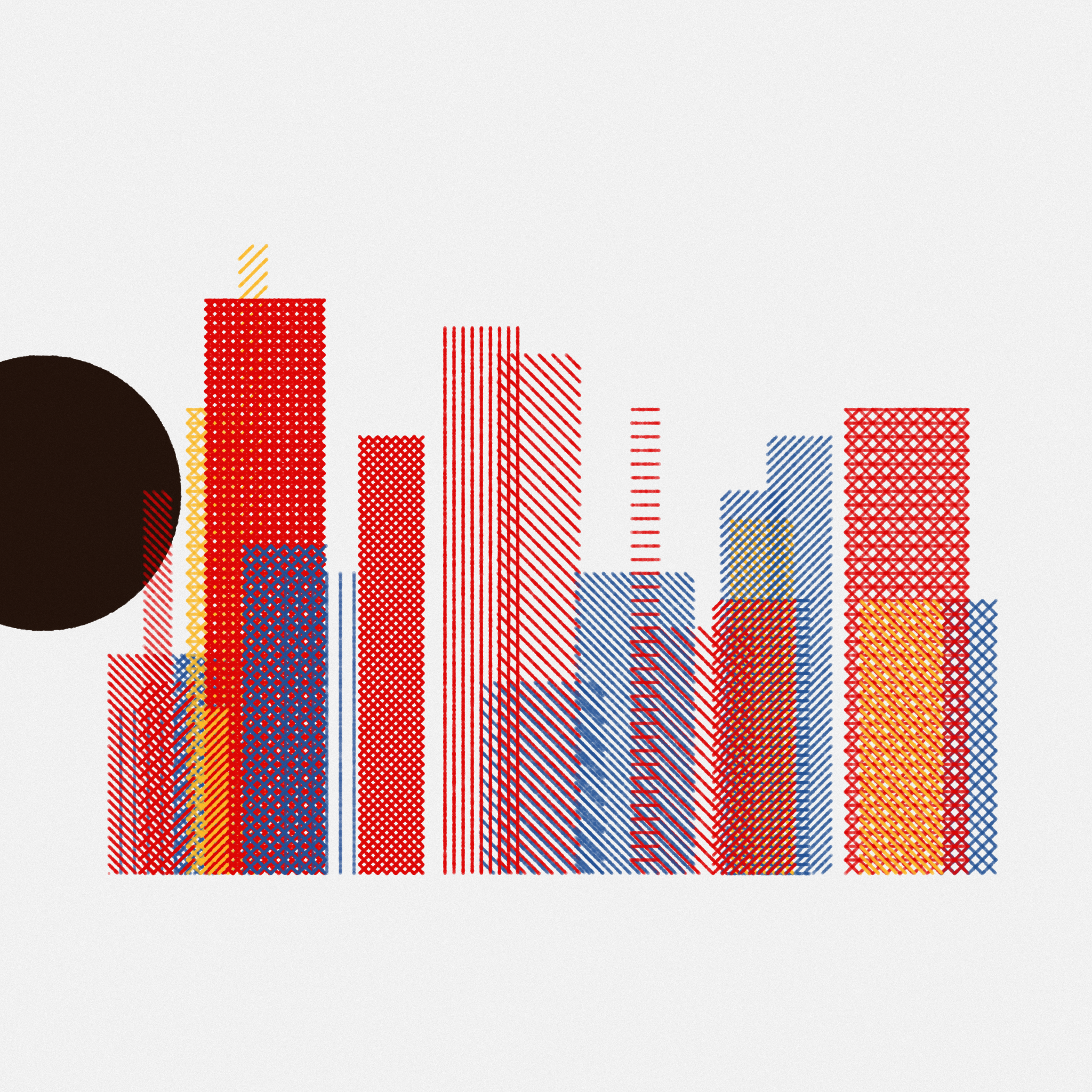 Hashed Cities #182 static token preview