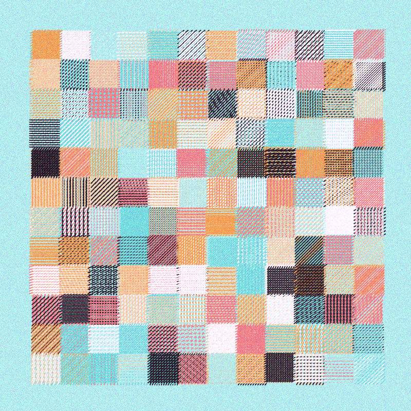 Treasured Quilt #172 static token preview