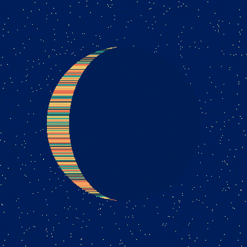 Foreign Moon #1 static token preview