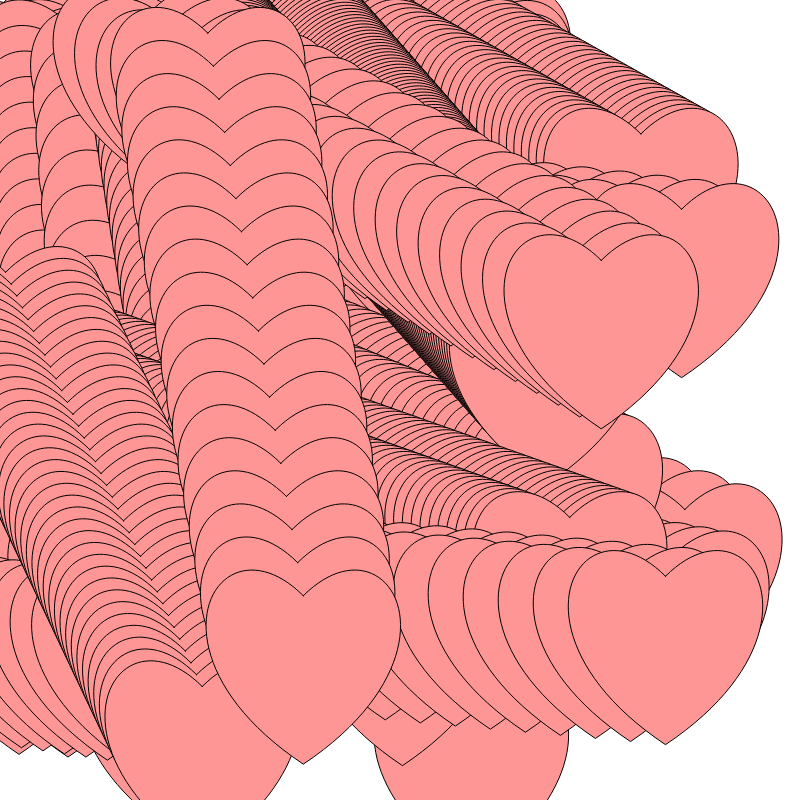 Valentines Heart #4 static token preview
