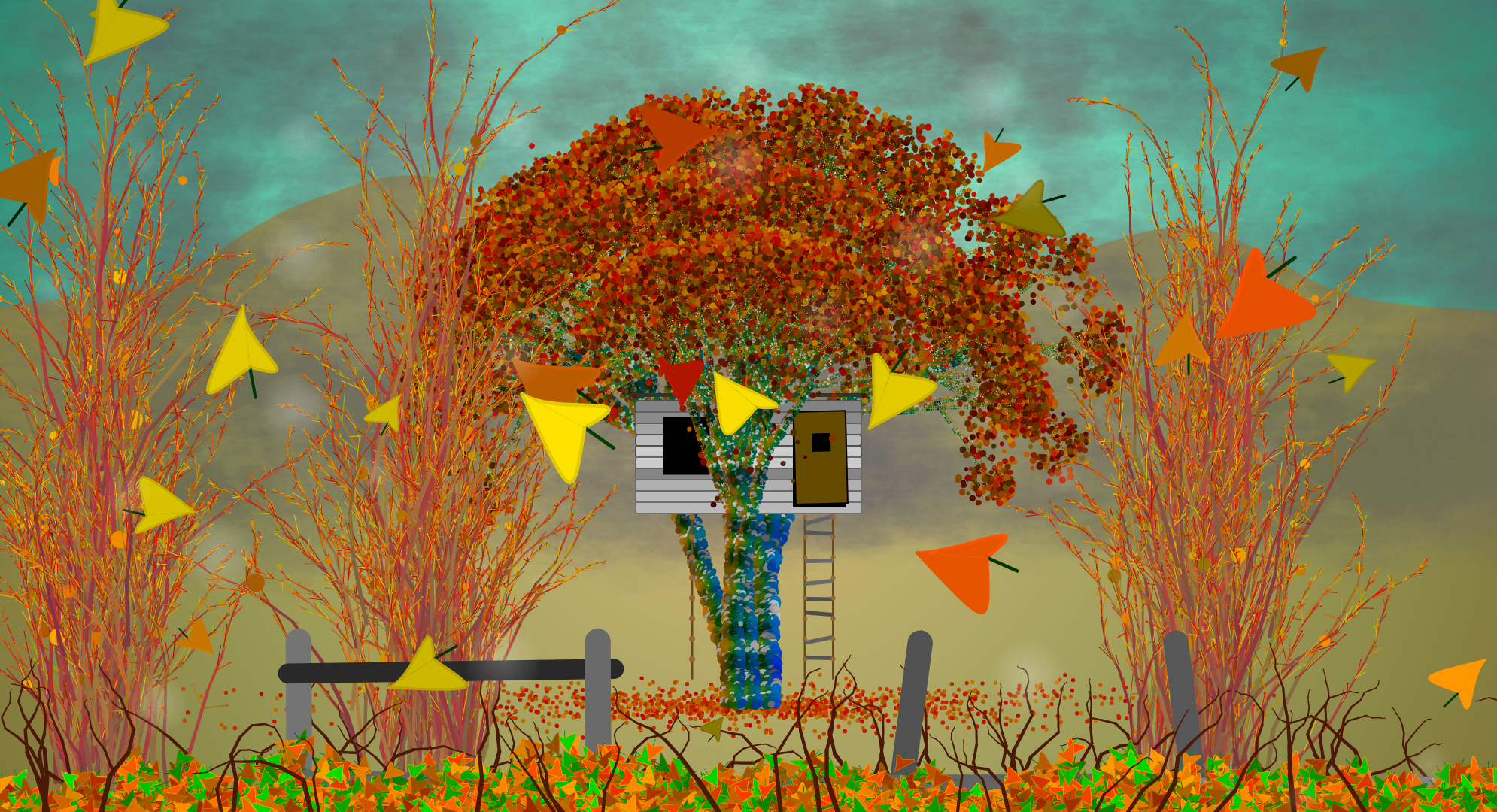 The Festival of Fall #4 static token preview