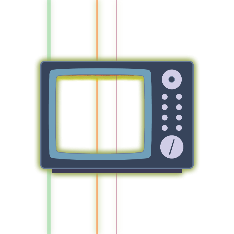 Broken Screen static project preview