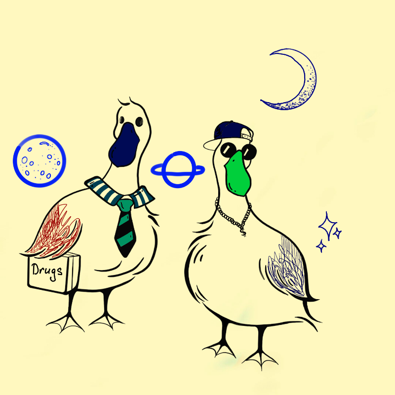 Important geese #4 static token preview