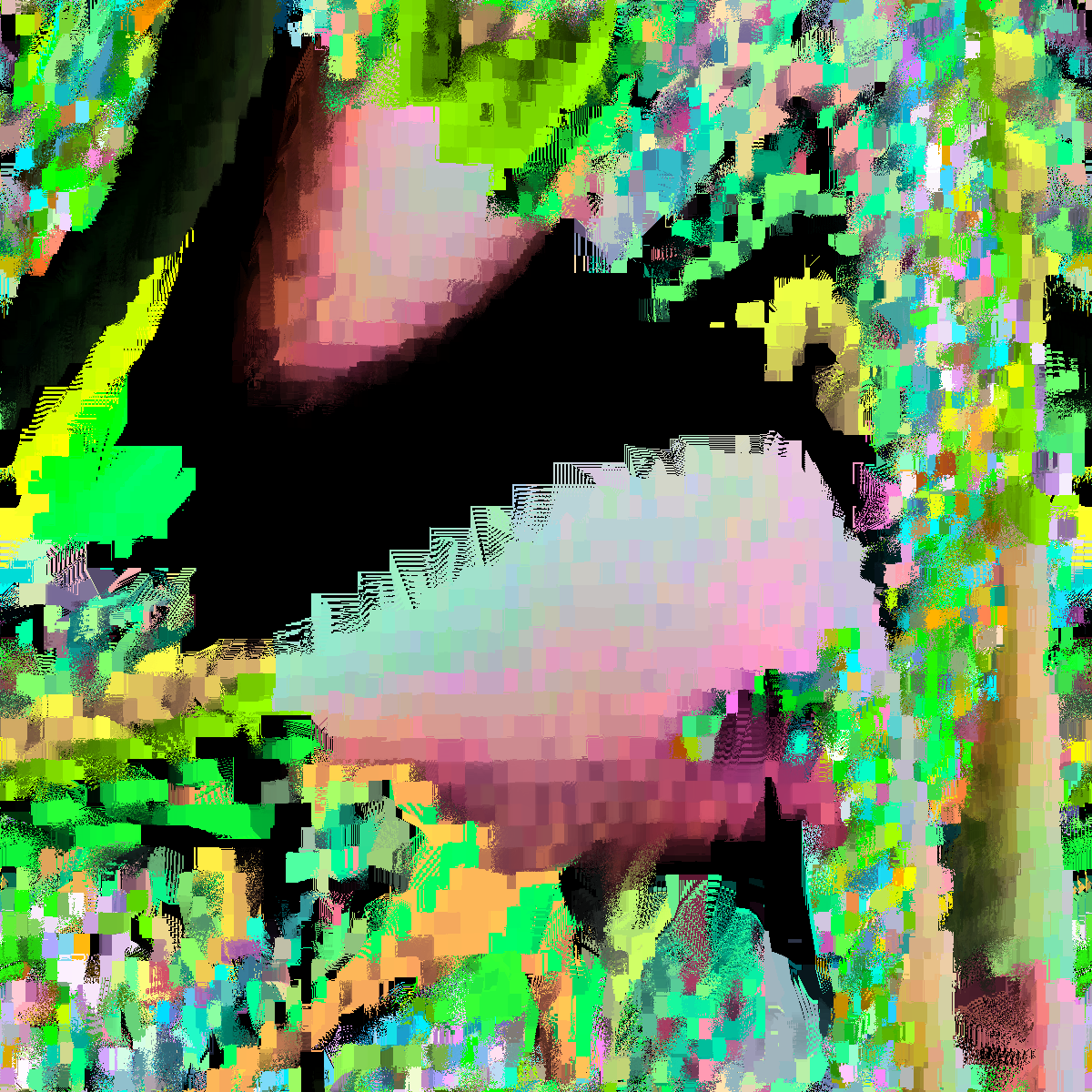 Pixel Garden #8 static token preview