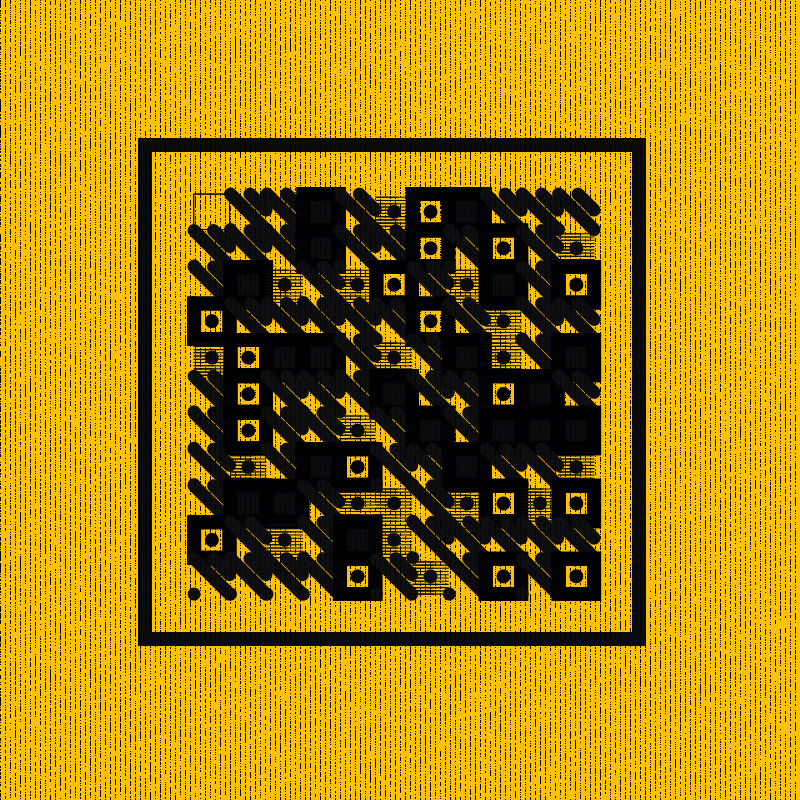 the Black Blocks #6 static token preview