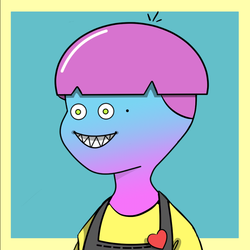 Jelly dudes #2642 static token preview