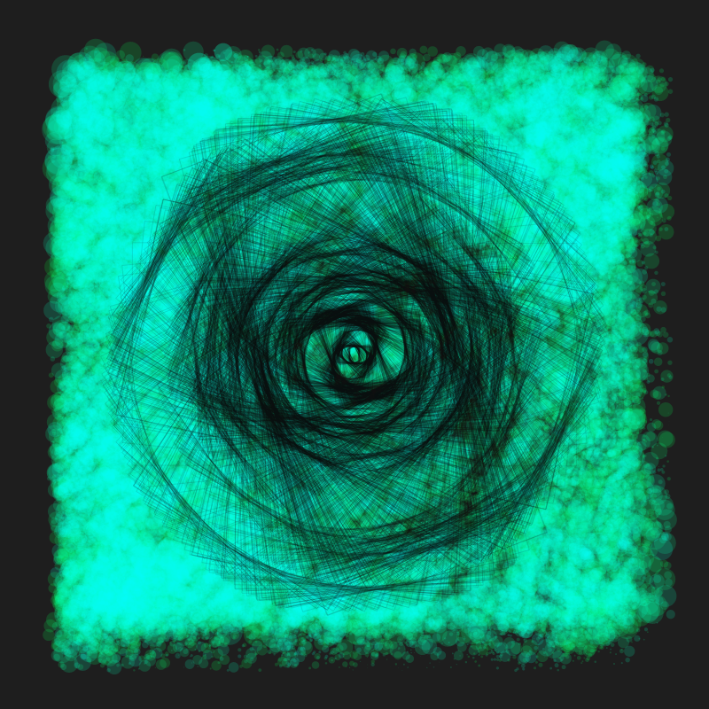 Framed Flowers #10 static token preview