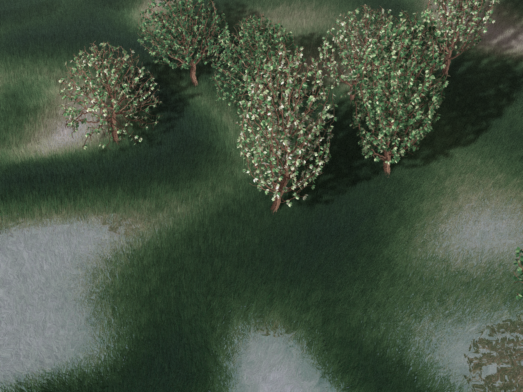 Landscapes out of my mind #13 static token preview