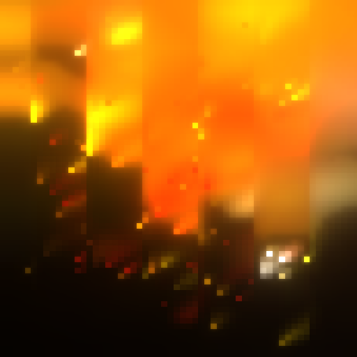Wildfire #17 static token preview