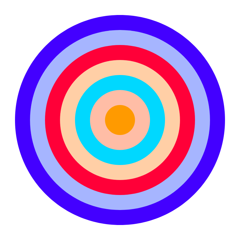 Seven Circles #5 static token preview