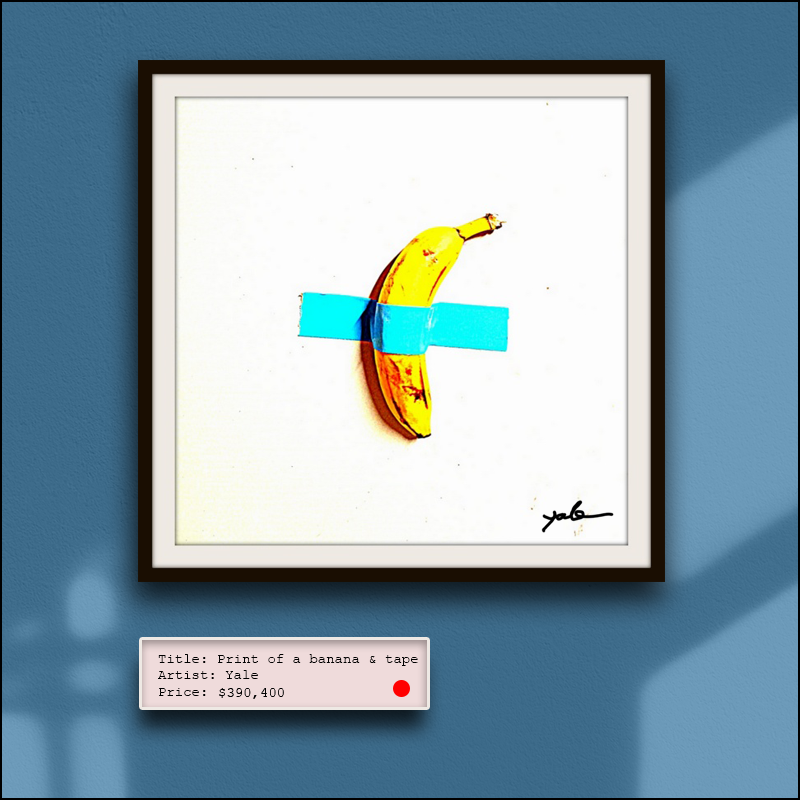 BananaWorld #31 static token preview