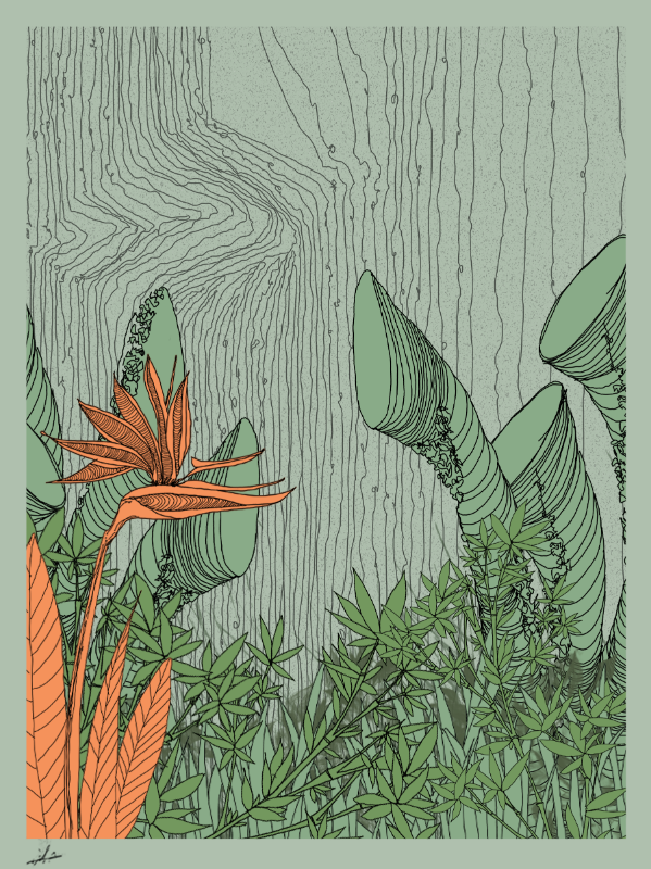 Line art #zentangle2 #3 static token preview